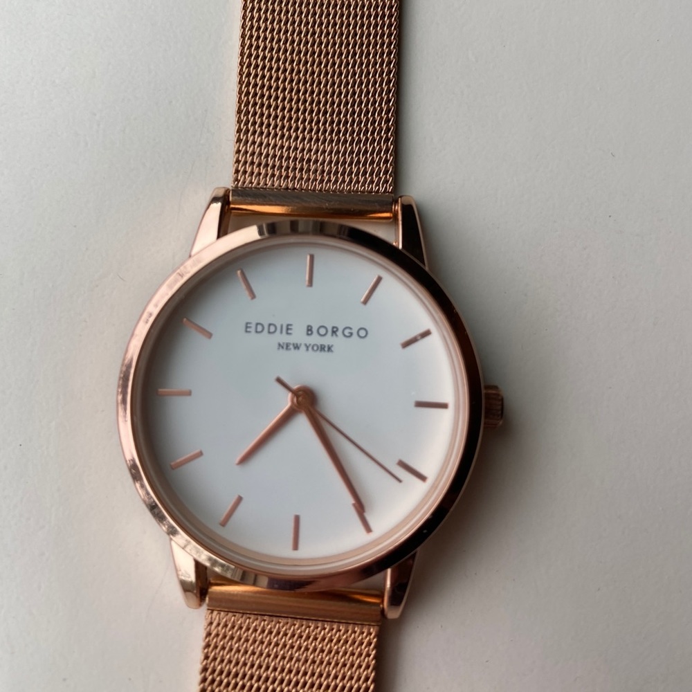 Eddie Borgo Rosegold Watch